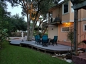 Lower deck area
