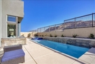 Panoramic mountain views all sides of house