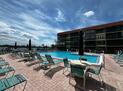 Waterfront and heated pool