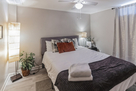 Upstairs Bedroom #1 Queen size bed