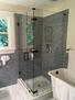 Separate Glass shower
