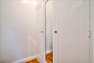 view of closet 1 in Bedroom 1