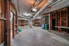 Garage space perfect for your car and storage