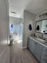 upstairs bathroom with view of river