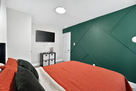 Bed size is Queen