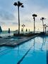 One of several pools beachside