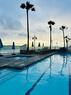 One of several pools beachside