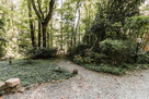 Private access to trail to the NC Botanical G