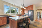 Chef's Kitchen with Gas Stove