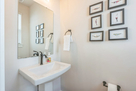 Half bath - powder room