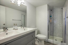 Master has an attached bathroom and walk-in c