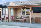 Backyard Seating Area