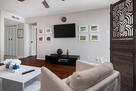 Uptown Beach Themed Retreat with Balcony