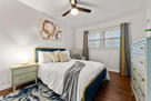 Room 3 - Blue full bed