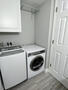 In unit washer and dryer
