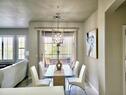 Dining with balcony
