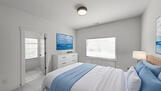 Bedroom #4 (upstairs)