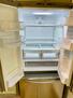 Kitchen stainless fridge
