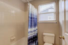 Jack and Jill Bathroom Shower/Tub Area