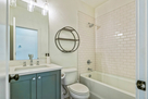 Bathroom on the 1st floor