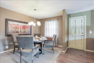 Formal Dining Area Seats 4