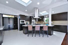 Huge kitchen with big island