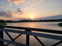 Mallard Lake Sunrise Bridge