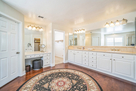 Bathroom in the master suite
