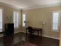 Front office - you could easily add 3 sofas t