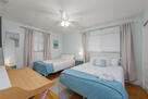 2 comfy queen beds.