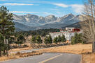The Stanley Hotel gorgeous mountain views!