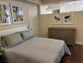 Beautiful artwork in bedroom