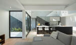 Living Room / Kitchen View