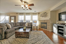 Comfortable living room. Super clean.