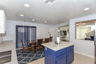 Kitchen made for entertainment