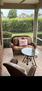 Comfy screen porch