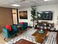 Mid-century style decor brings a great vibe t