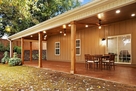 Covered Patio View