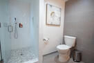 Master bedroom 2 on-suite bath with shower