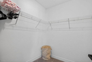 Bedroom 2: Large Walk-in Closet