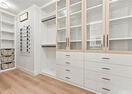 Walk-in closet