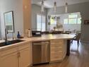 Fully equipped kitchen with a gas stove