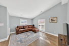 Family Room with board games and video game