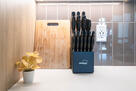 Premium knife set and essentials