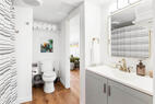 Clean, bright fully stocked with fresh towels