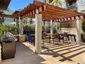 Pool area BBQ