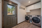 washer and dryer on main floor