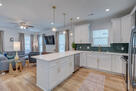 Kitchen from dining room