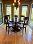 Breakfast Nook With Backyard View