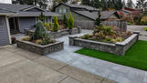 Low-maintenance exterior w/ high-end finishes
